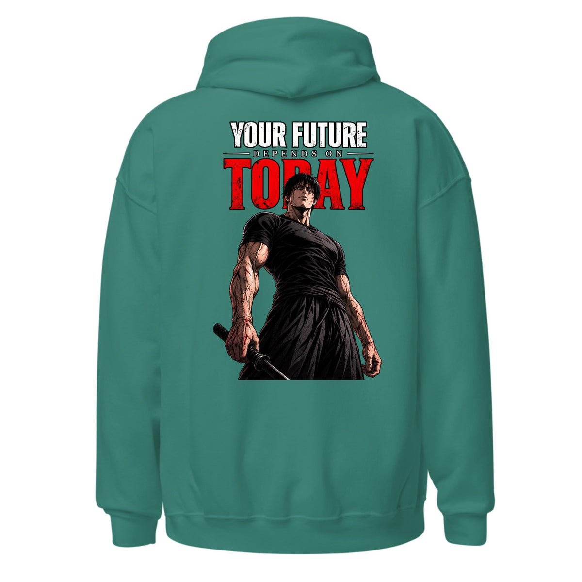 Hoodie Maroc Oversize | Streetwear & Anime Style - Charaf Streetwear