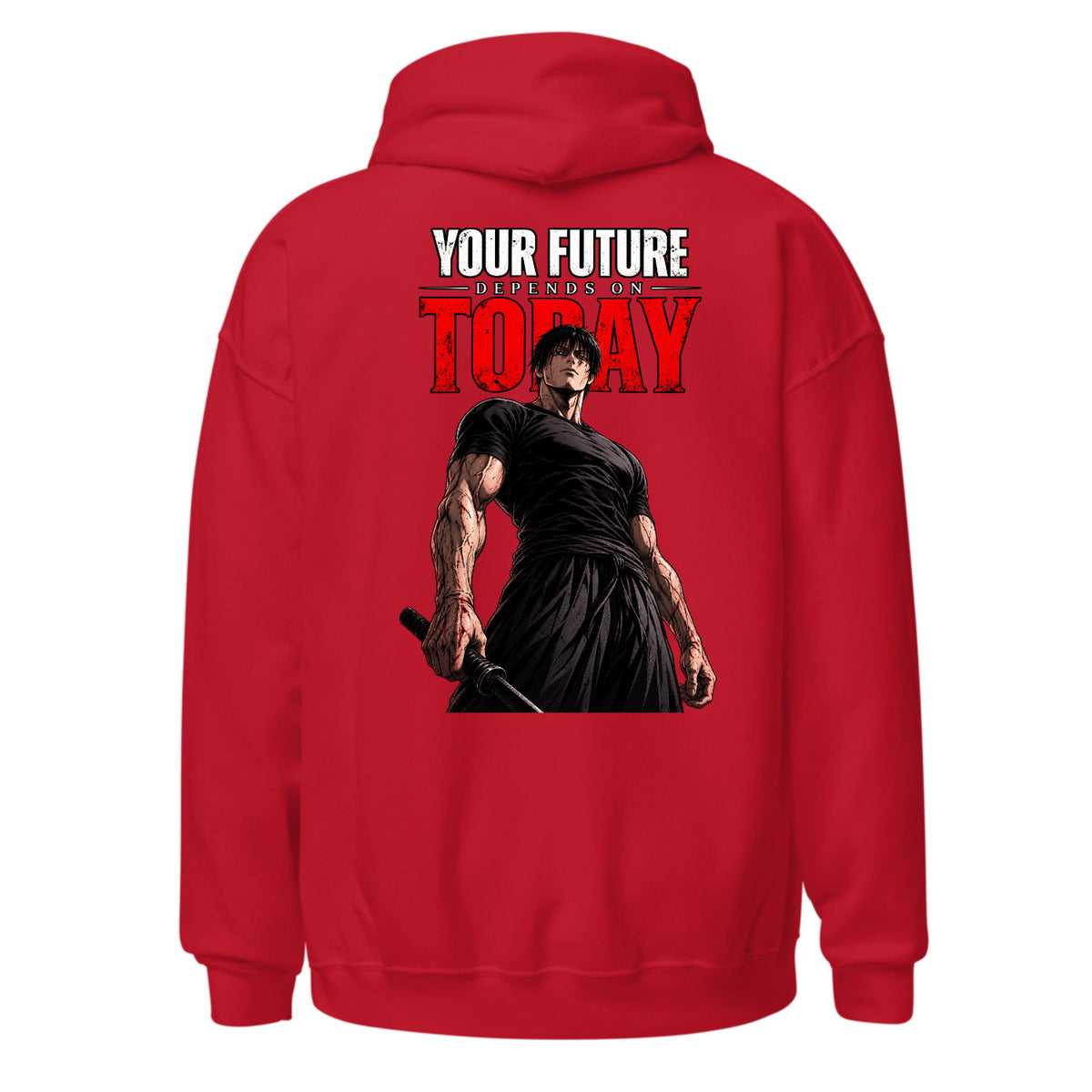 Hoodie Maroc Oversize | Streetwear & Anime Style - Charaf Streetwear