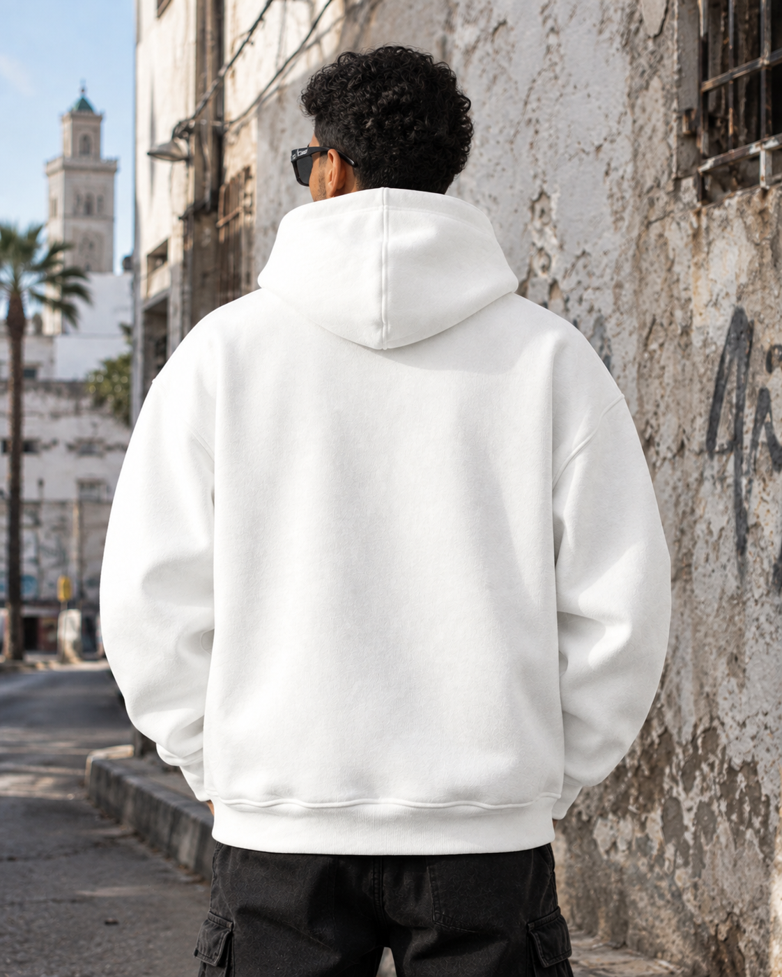 prumime hoodie overzid