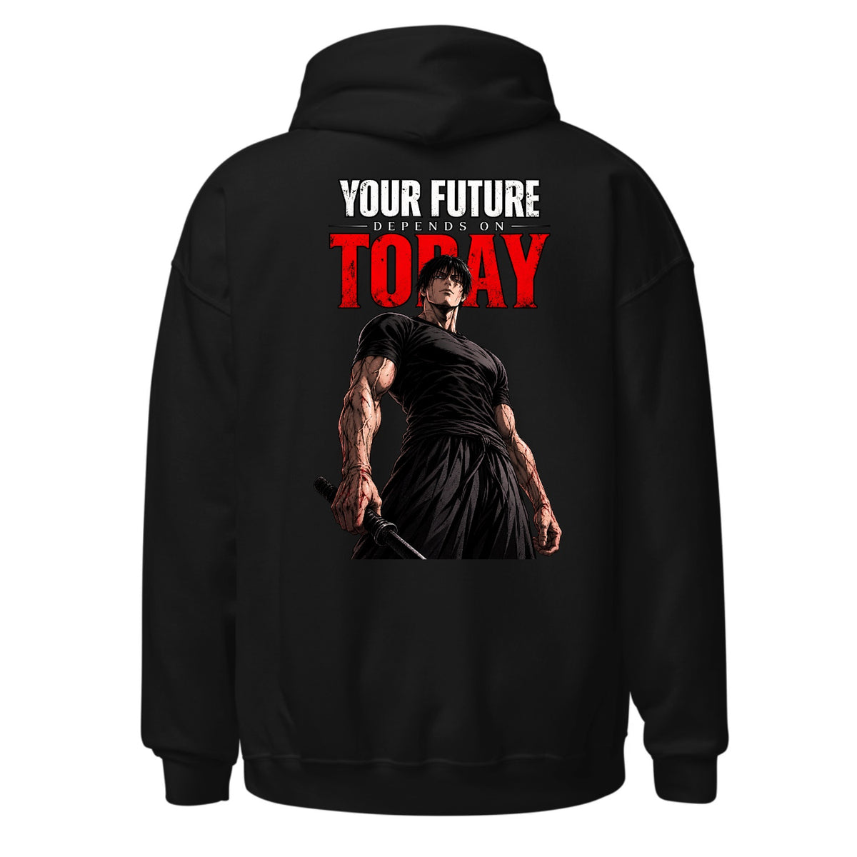 Hoodie Maroc Oversize | Streetwear & Anime Style - Charaf Streetwear