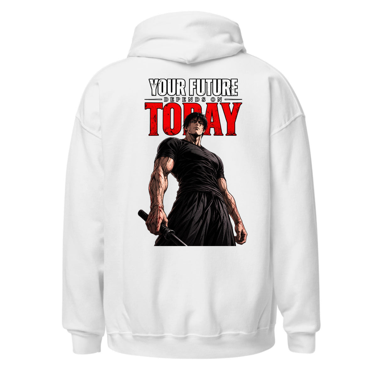 Hoodie Maroc Oversize | Streetwear & Anime Style - Charaf Streetwear