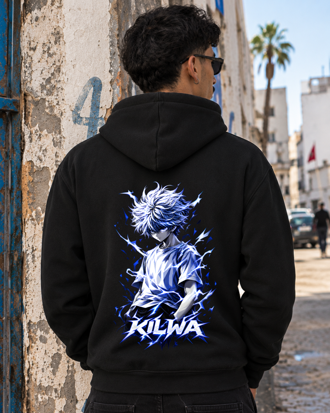 Hoodie maroc  Semi-Oversized Unisexe Homme & Femme – Streetwear Premium Maroc | CHARAF STREETWEAR